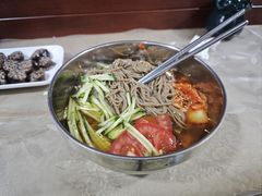 -吉林延边牛肉汤饭，大冷面