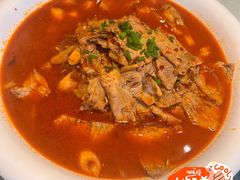 洛宁酸牛肉-老雒阳面馆·水席(高新区店)