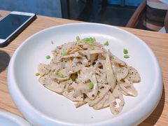 松露酱炒笋尖-小大董·烤鸭(五棵松店)