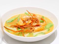 龙虾汤丝瓜-玫瑰厅上海菜(兴国路店)