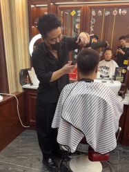 -绅仕門男士理发馆
