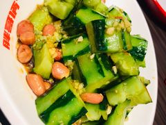 凉拌黄瓜-胖哥俩肉蟹煲(杭州大厦中央广场店)