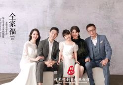 -时光纪亲子全家福照相馆(静安店母女写真父母纪念照)