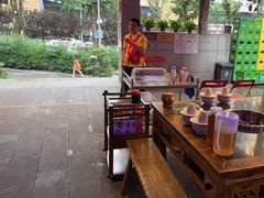 -捞锅坝子老火锅(汽博中心店)