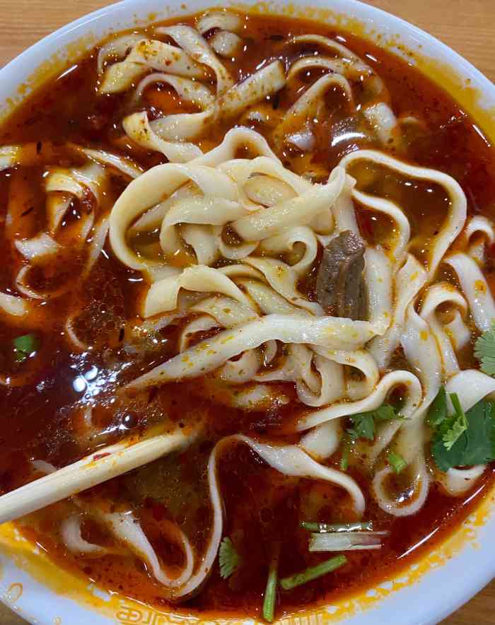 恩福刀削面(红旗大街店)-"还是一如既往的好吃 豆腐排 土豆丝 这次.