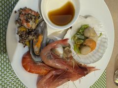 -亮马河饭店翠雅咖啡厅