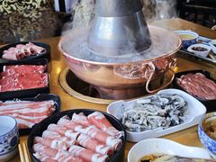 老北京清水大铜锅-牛街清真满恒記(平安里西大街店)