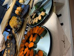 寿司-美洲岛烤肉自助餐厅