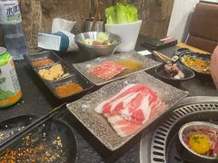 -贺野·自助炭火烤肉(紫藤路店)