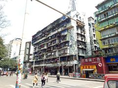 -黄桷坪涂鸦艺术街