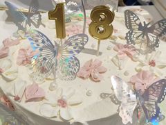 -勒甜LO CHO·私人订制低糖代糖纯动物奶油生日蛋糕(新开路店)