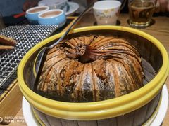 笼仔糯米酱排骨-老头儿油爆虾(金鹰世界店)