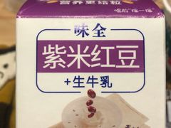 紫米红豆生牛乳-全家便利店(莲花池东路店)