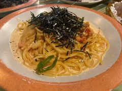 明太子奶油面-BISTROFIORE美伊娜(伊犁南路店)