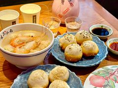 -鑫震源·苏式大虾生煎(山塘街店)