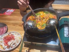 -黔二妞地摊火锅(龙华清湖店)