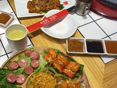 -么肆烤肉·中式自助·烤肉大排档(街道口季佳PAI店)