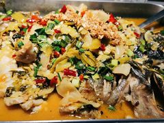 老坛新味酸菜烤鱼-鱼酷活鱼烤鱼(沈阳大悦城店)