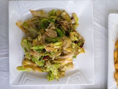 酱爆洋白菜-渔民船说·北塘海鲜·天津菜·海肠捞饭(北塘古镇店)
