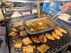 -胡四哥特色火盆烧烤(总店)
