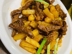 生煸牛肉土豆条-西北45°(世茂广场店)
