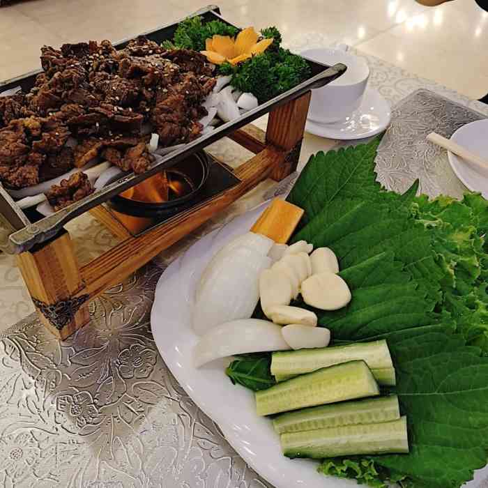 平壤馆(西塔街店)-"很荣幸今天参加朝鲜领事馆宴请金领事诙.