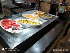 -美食汇自助餐厅(兰州万达文华酒店)