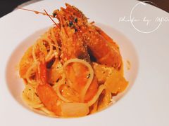 调和式大虾意大利面-JANS意式简餐厅·惠灵顿牛排