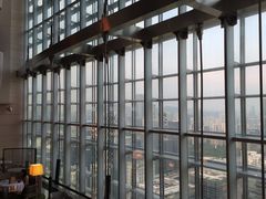 -深圳中洲万豪酒店·大堂酒廊·高空海景