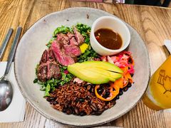 煎牛肉能量Bowl-Wagas沃歌斯(北京君太百货店)