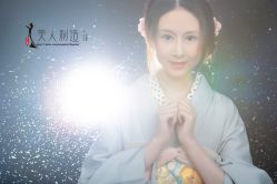 -后宫·古装汉服京剧儿童亲子全家福摄影