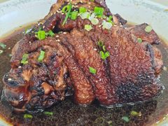 招牌黑皮肘子-老码头黑皮肘子锅包肉熏酱水饺(文政街店)