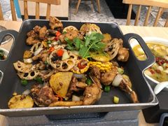 豆豉汁牛蛙-精悦蓉(松江万达广场店)