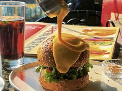芝士瀑布汉堡-Lets burger非常汉堡·环球风味(蓝色港湾店)