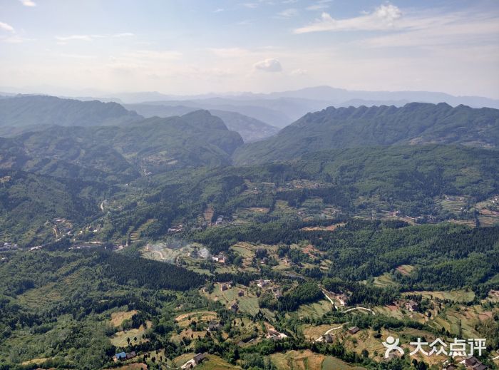 剑门关风景区图片