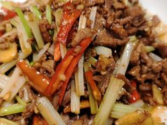 小炒黄牛肉-火候轩品质湘菜·私厨(市府店)