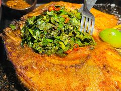 香茅草烤罗非鱼-云海肴·云南小炒·汽锅鸡(天津国金汇店)