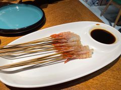 甜虾小串-臻炙大舍烤串(天龙家园店)
