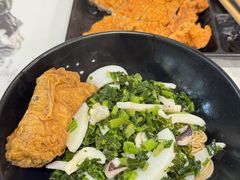 青咸菜目鱼面-老地方面馆(思南路店)