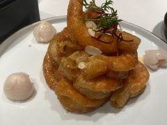 蜜汁酥皮虾-北平楼·烤鸭·北京菜(牡丹园店)