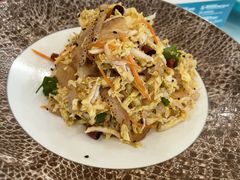 白菜心拌蜇皮-友鹏海鲜(新宜白大道店)