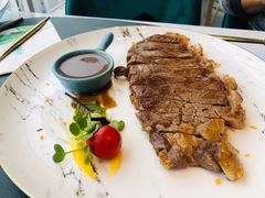 低温谷饲西冷牛排-开间茶馆·围炉煮茶
