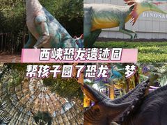-中国西峡恐龙遗迹园