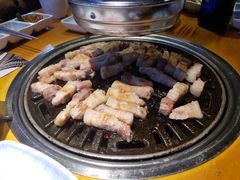 -唯成•韩国炭火烤肉 유성고기