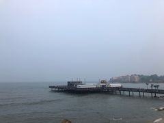 -北戴河碧螺塔海上酒吧公园