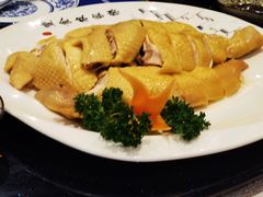白切黄角大阉鸡-丰食农家乐