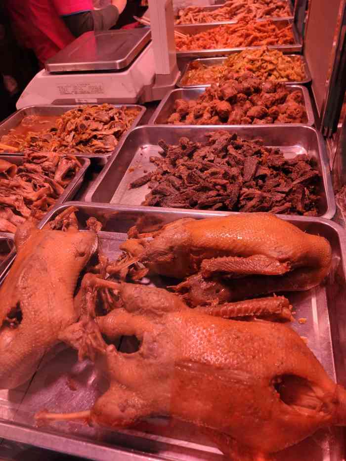 家吉加州八珍(交易场店)-"加州八珍老店不用排队,在交易市场内!鸡爪.