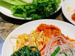 凉拌菠菜-33韩式自助烧烤(环城南路店)