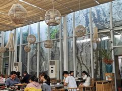 大堂-院子餐厅·大锅菜·老杭帮(桥西直街店)