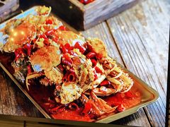 -喝丢一只鞋辣炒海鲜小烧烤(三八广场店)